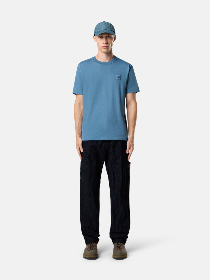 Stone Island 2100029 ORGANIC COTTON JERSEY 'FISSATO' EFFECT outlook