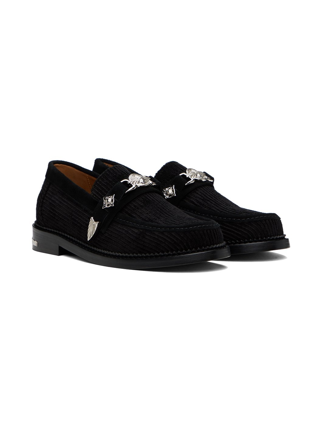 SSENSE Exclusive Black Loafers - 4