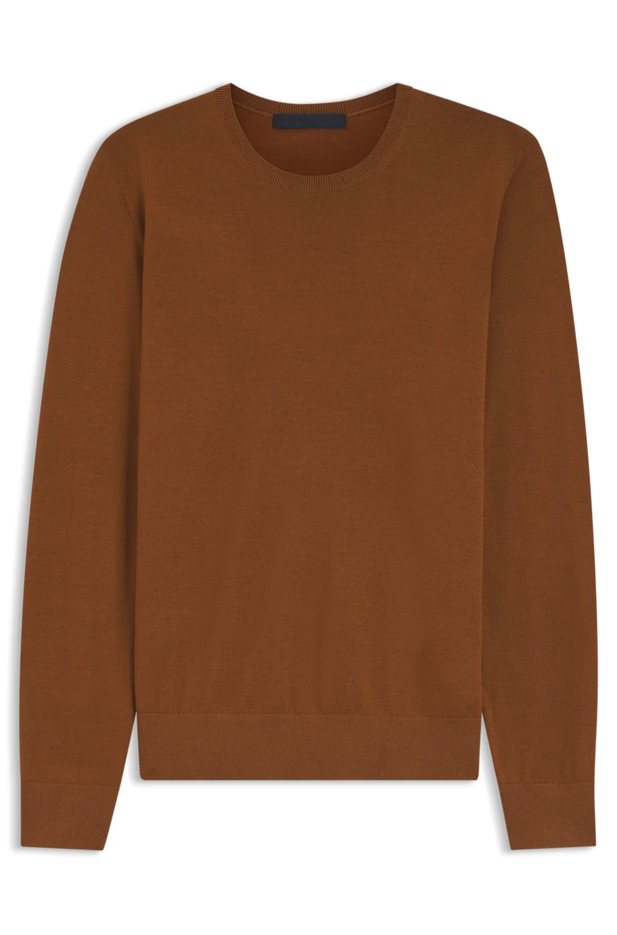 BOSS BY BECKHAM SWEATER IN VIRGIN WOOL AND CASHMERE - 1
