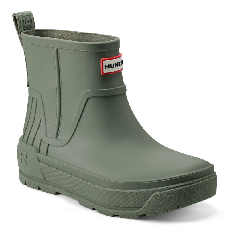 HUNTER Women's Wales Waterproof Rain Booties outlook