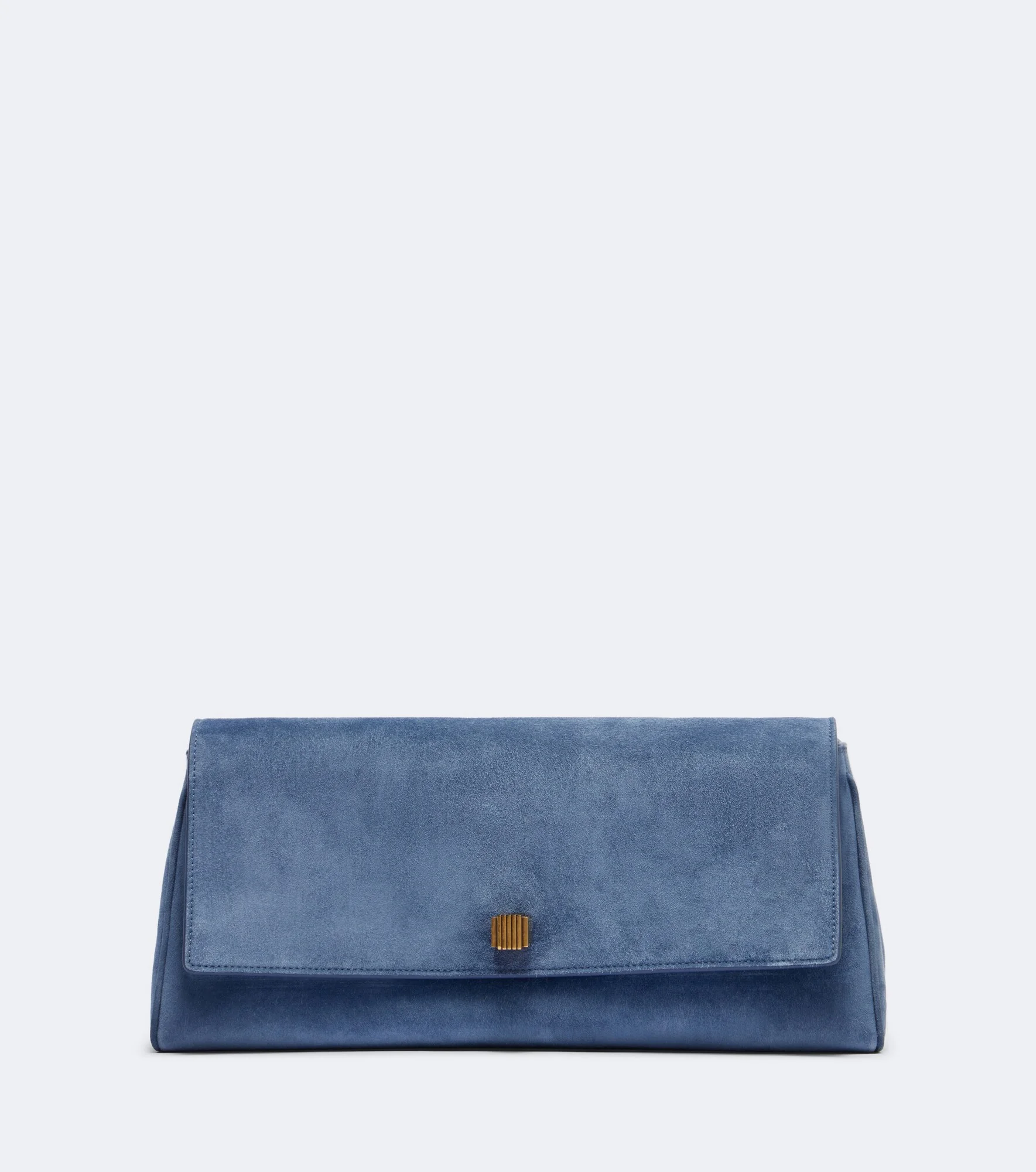 Audrey Medium suede clutch - 1