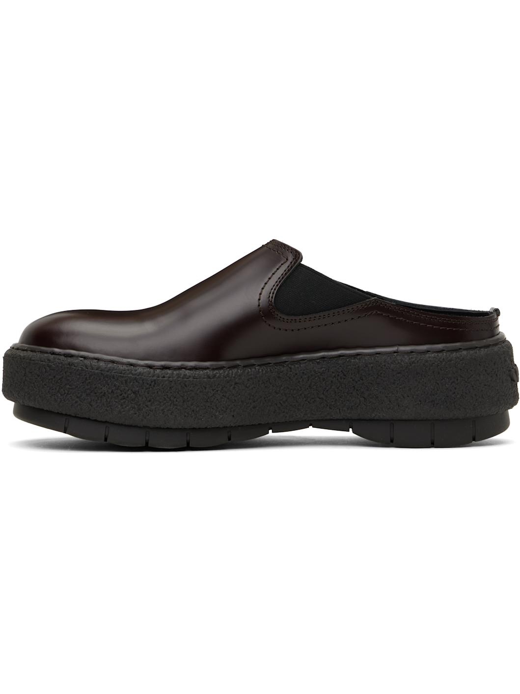 Brown Cemento Mules - 3