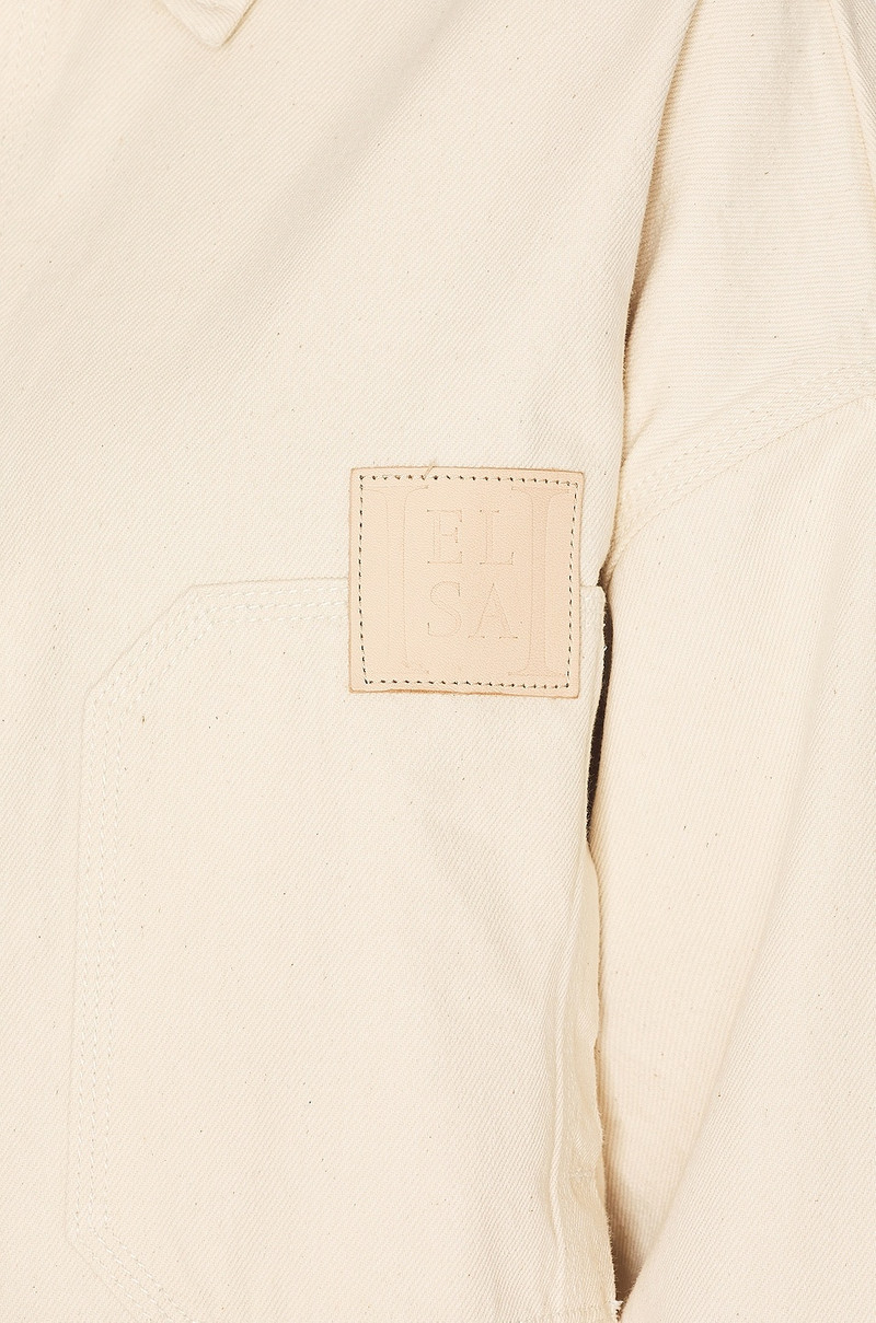 HELSA Denim Overshirt outlook