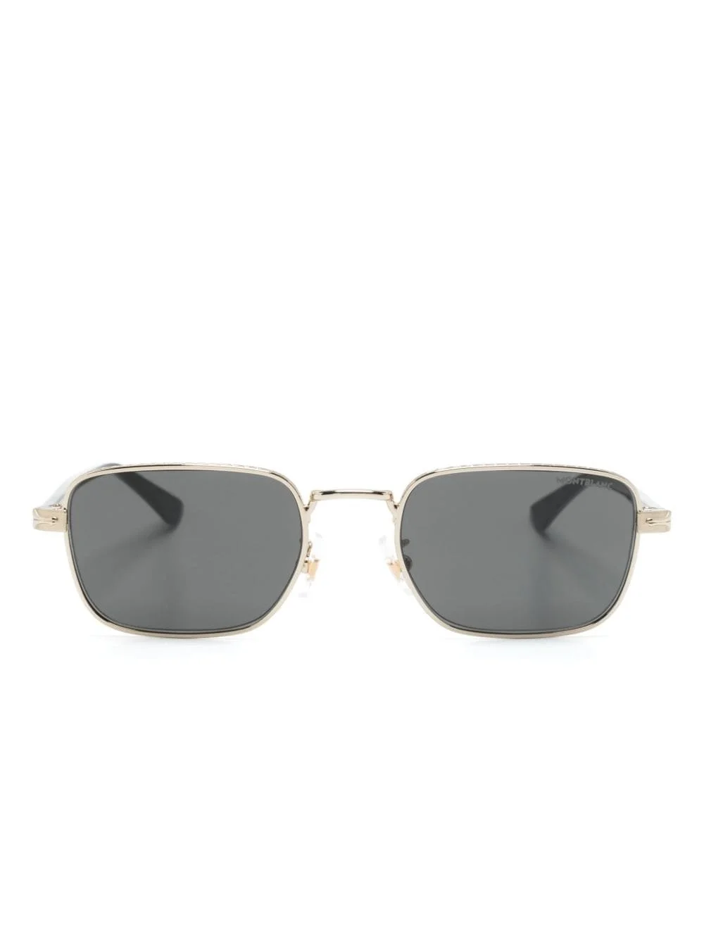0339 rectangle-frame sunglasses - 1