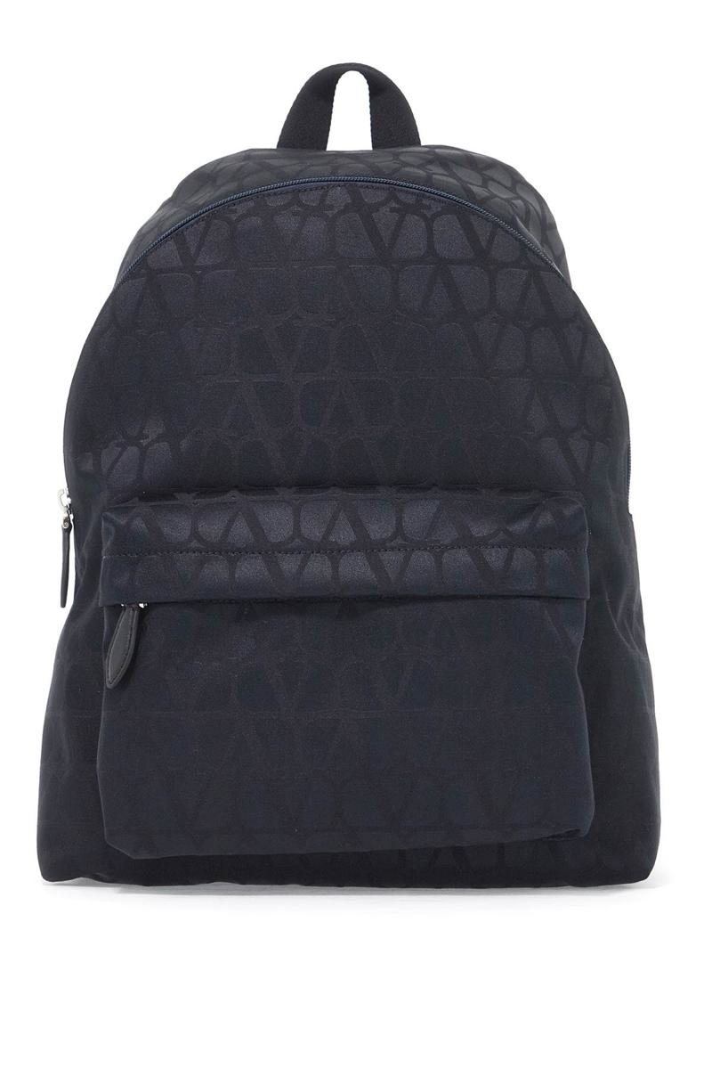 Valentino Garavani TOILE ICONOGRAPHE BACKPACK - 1