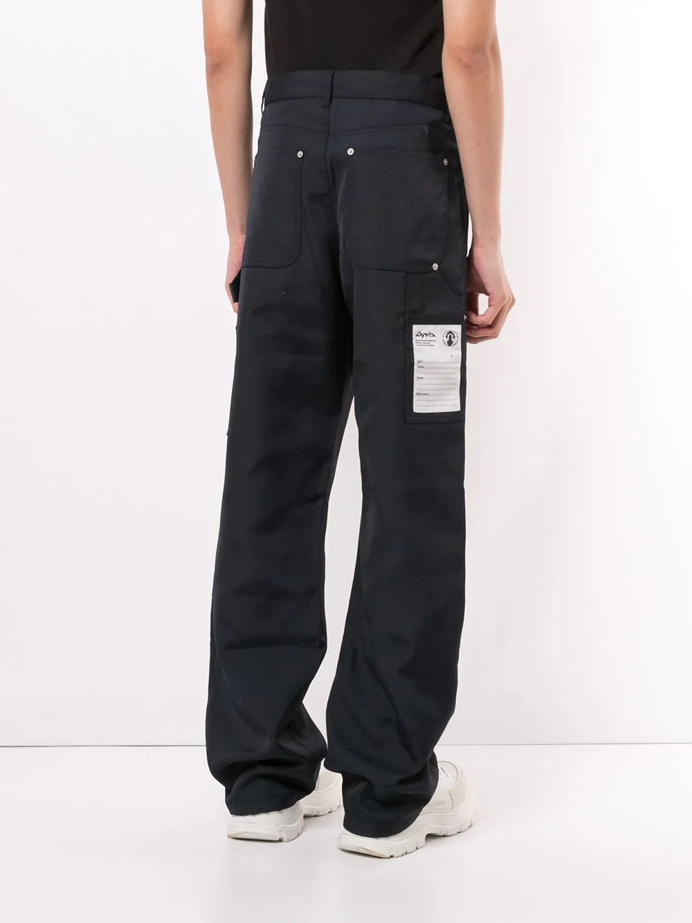 cordura carpenter trousers - 4