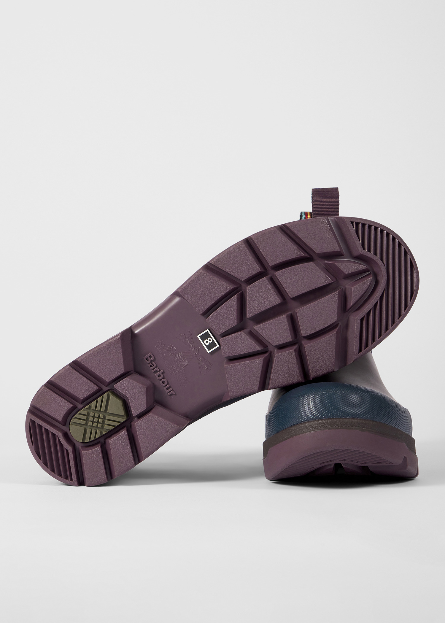 Paul Smith loves Barbour - Rustic Ankle Wellingtons - 2
