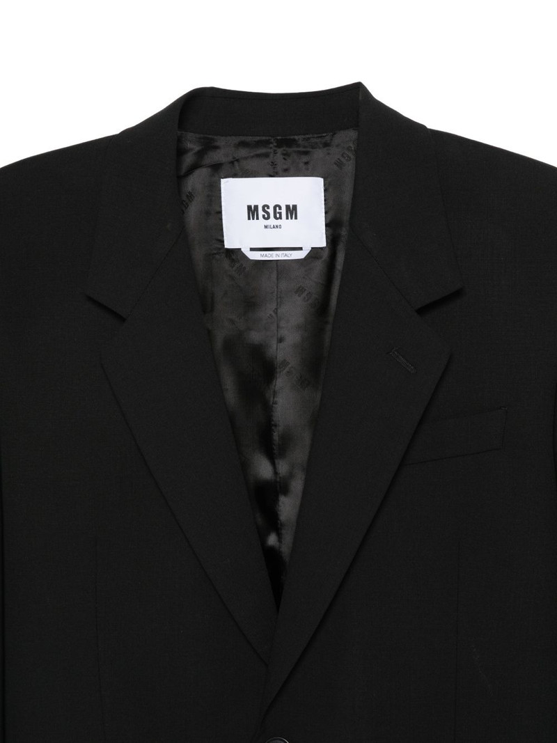 single-breasted blazer 3
