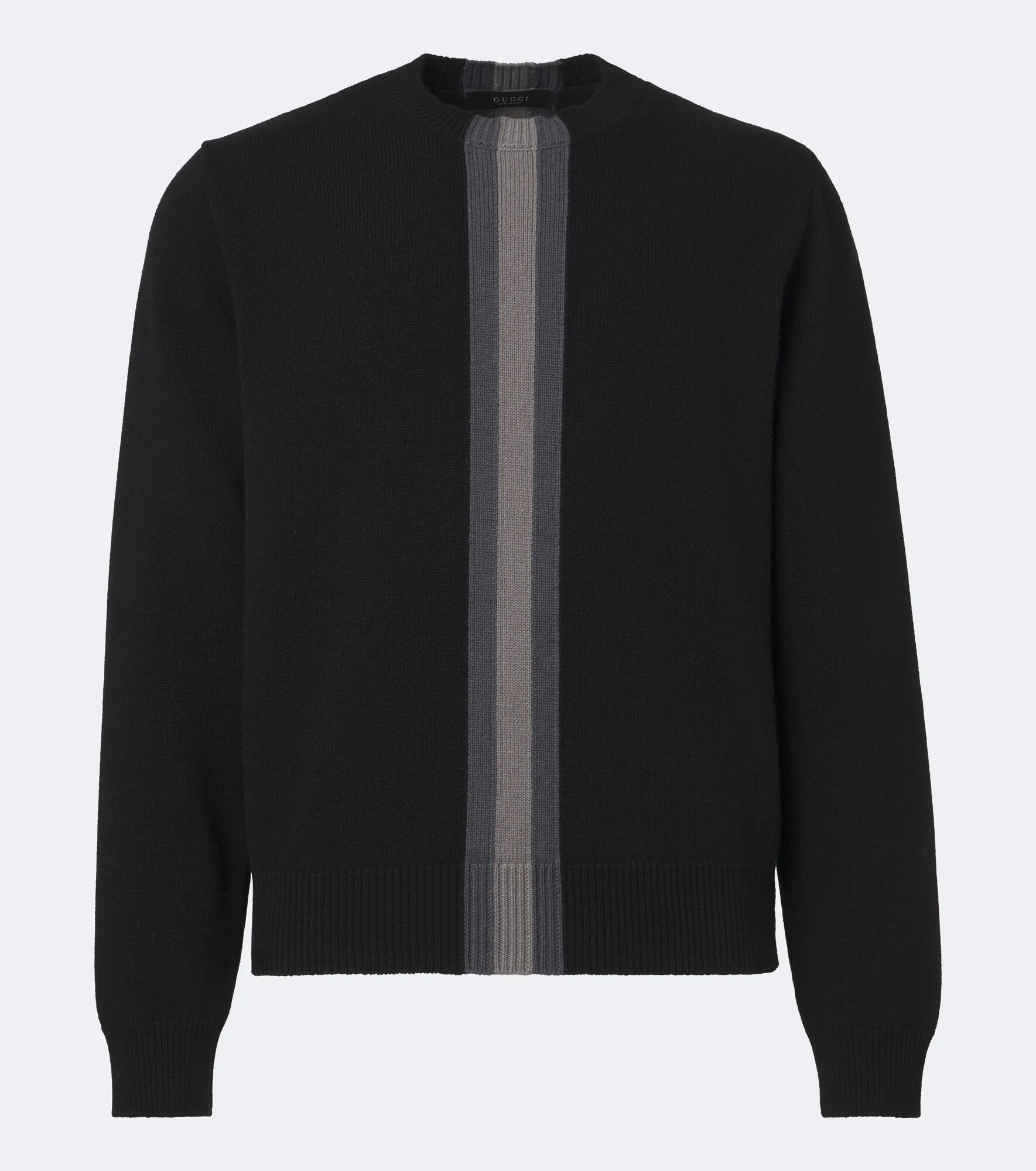 Intarsia wool sweater - 1