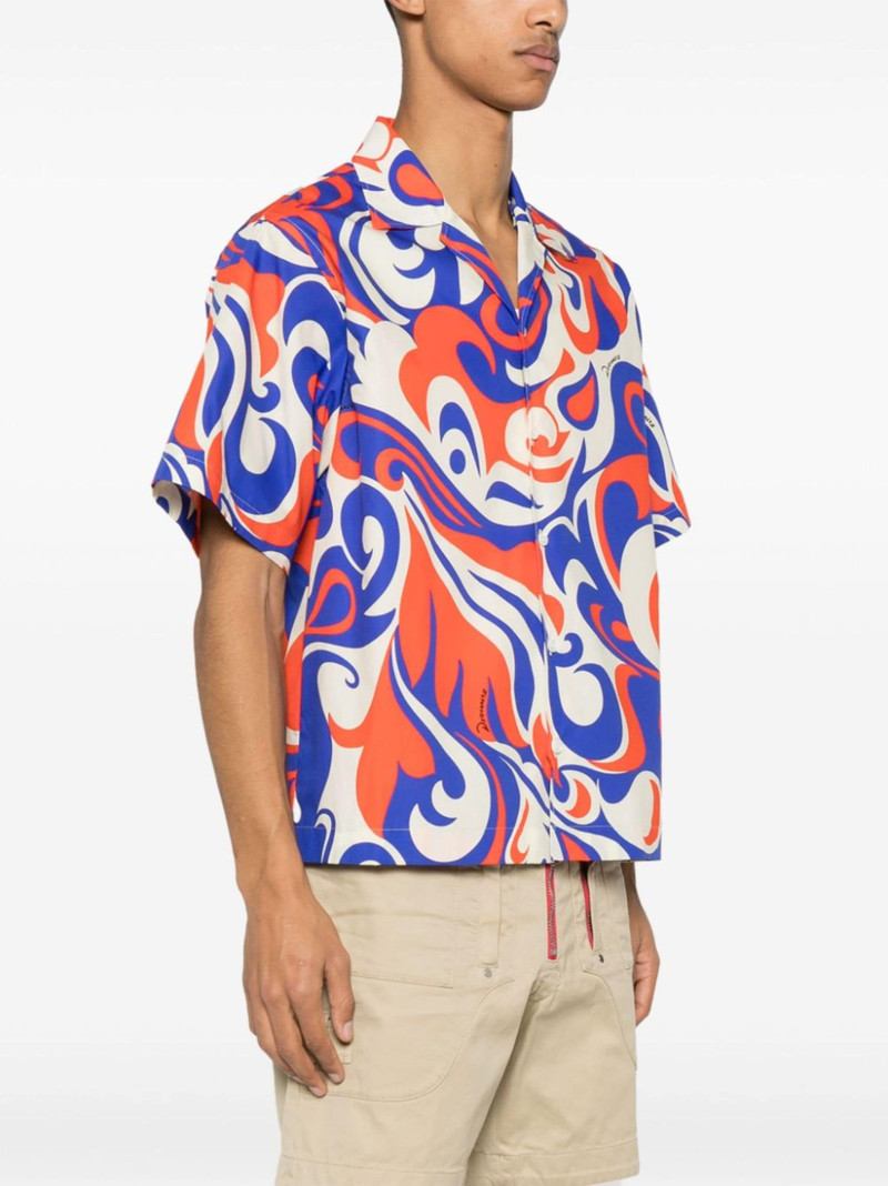 abstract-print shirt 3