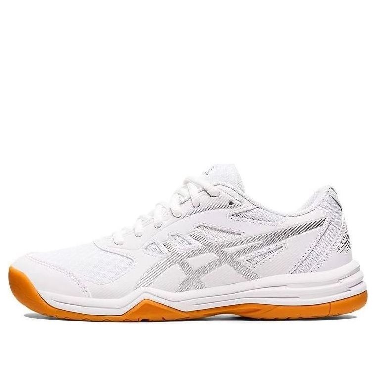 (WMNS) ASICS Upcourt 5 'White Pure Silver Gum' 1072A088-101 - 1