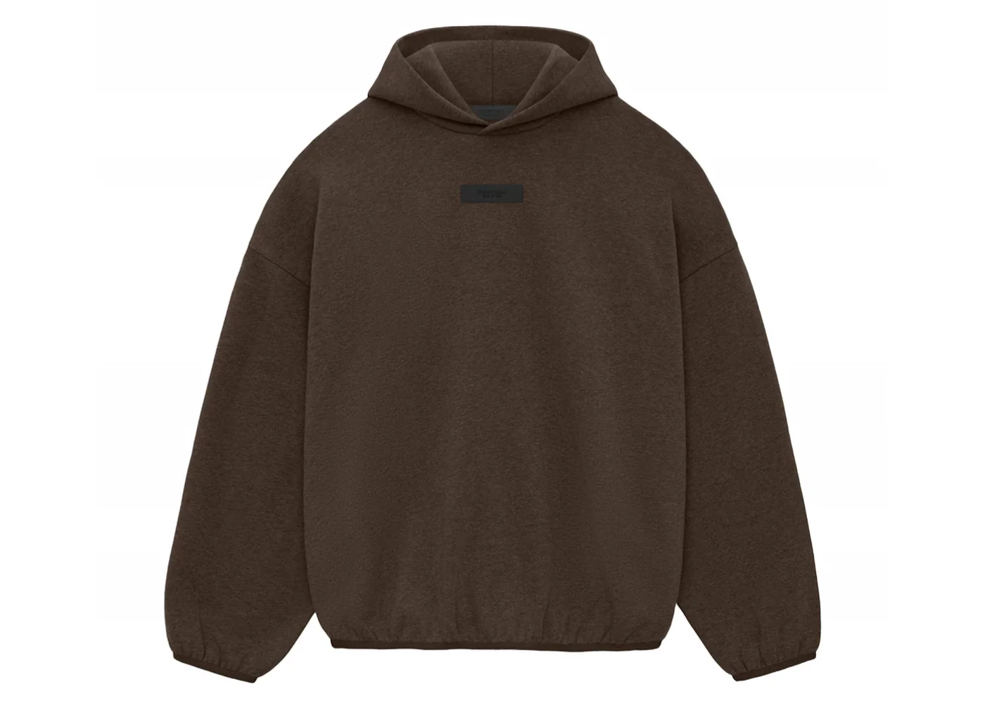 Fear of God Essentials Core Collection Hoodie Heather Wood - 1