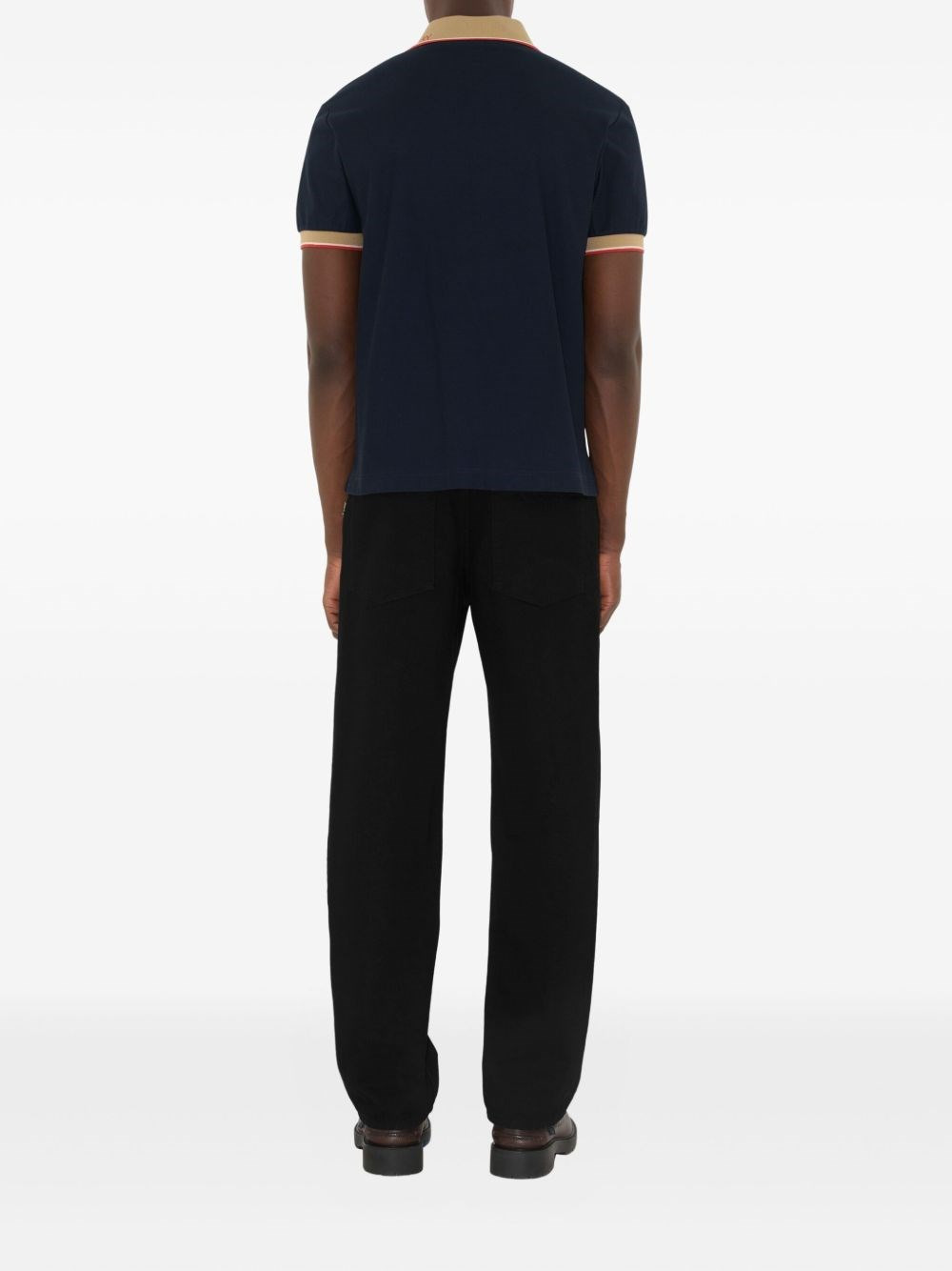 Short sleeves polo with logo - 3