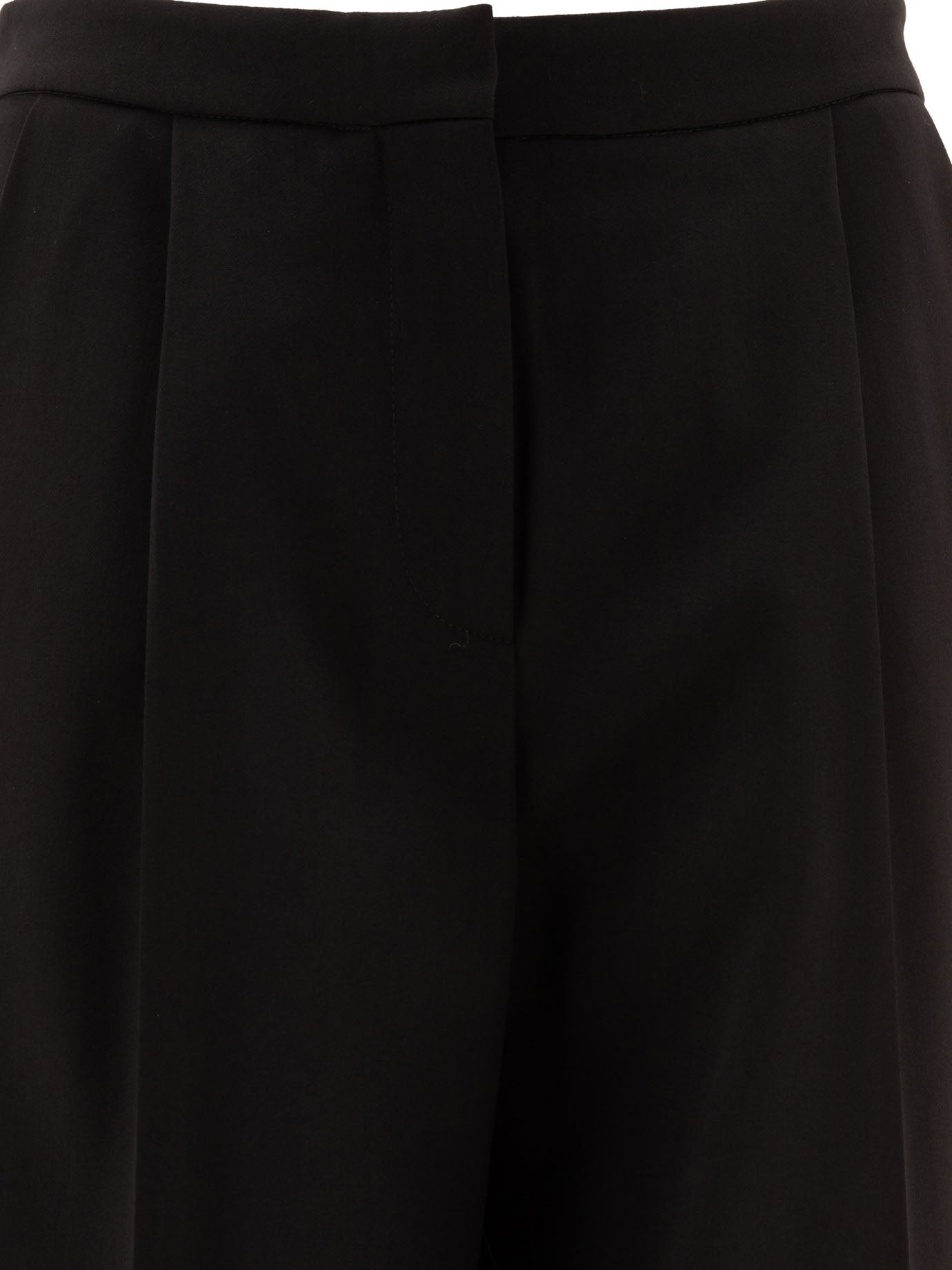 Givenchy Women Wool Pleated Trouses - 3