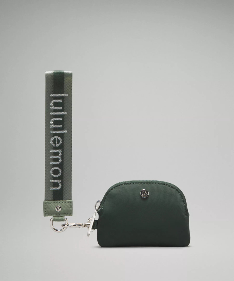 Dual Pouch Wristlet *Wordmark 3