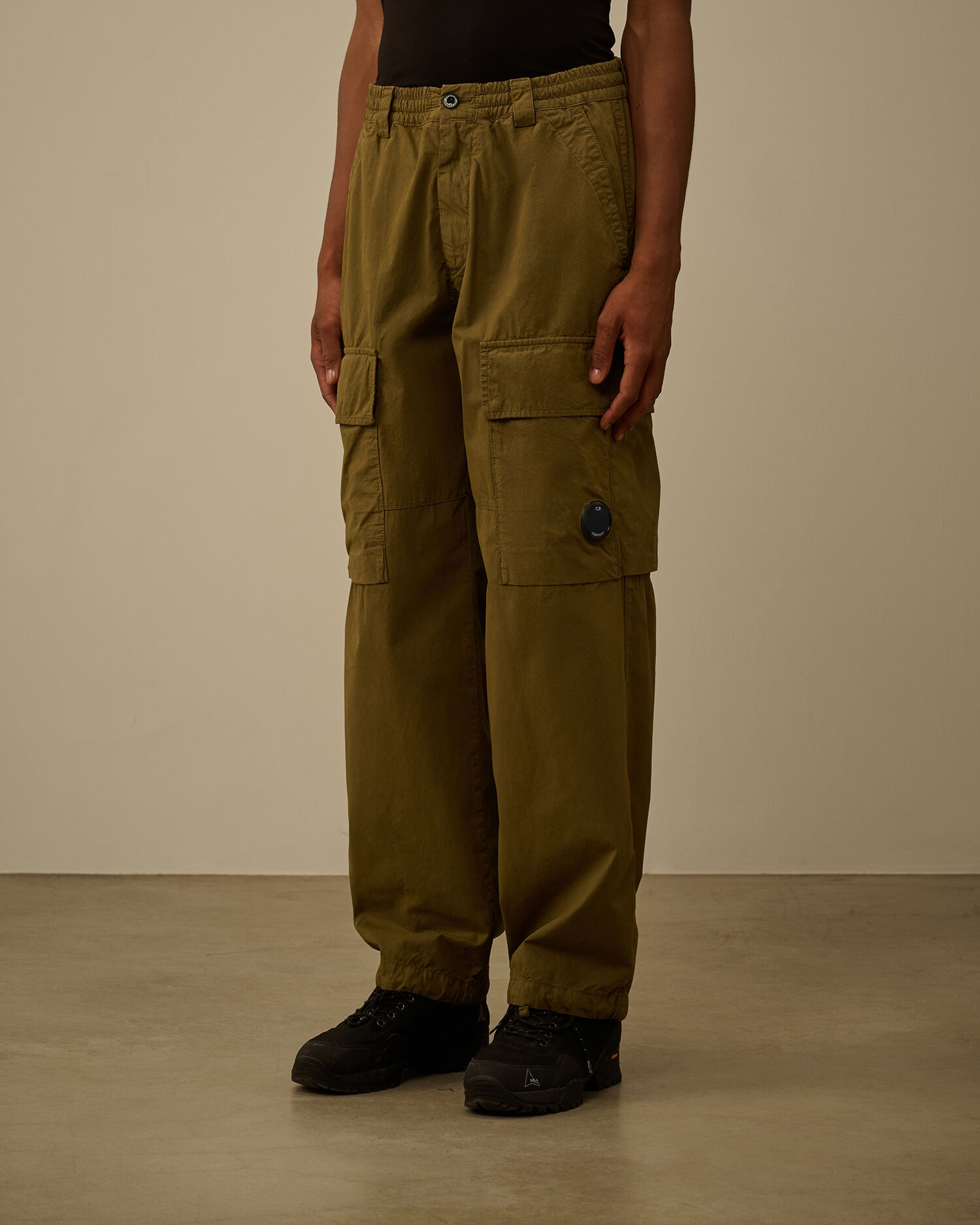 Microreps Boxy Cargo Pants - 3