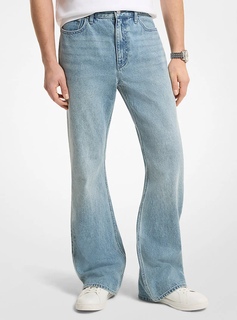 Bootcut Denim Jeans - 1