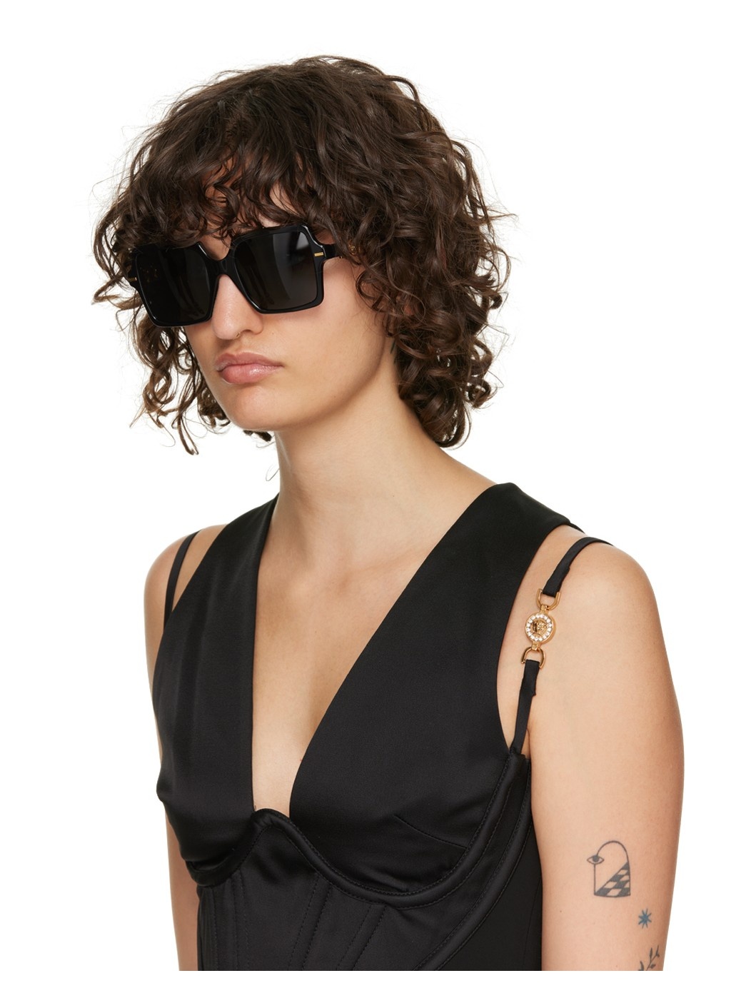 Black Medusa Sunglasses - 4