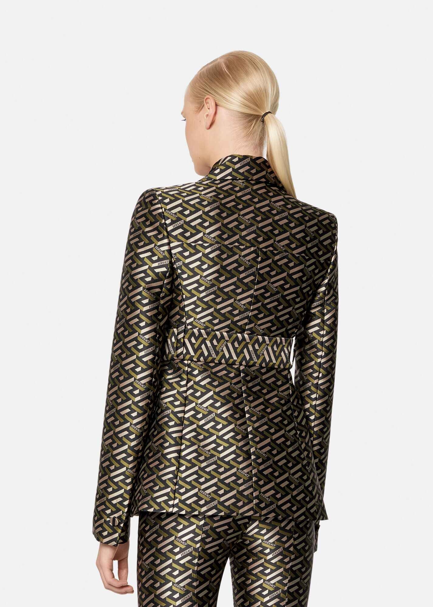 La Greca Jacquard Jacket - 3
