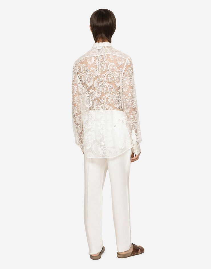 Lace Martini-fit shirt - 3