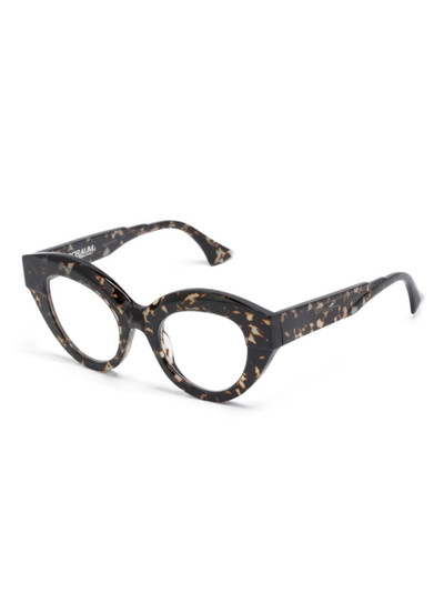 Kuboraum K35 cat-eyes frame glasses outlook