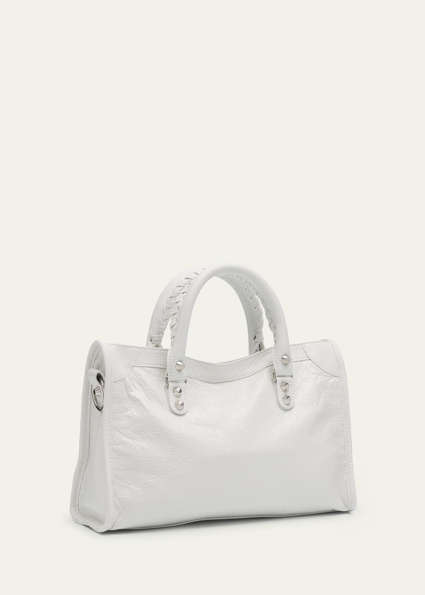 Le City Small Leather Shoulder Bag - 3