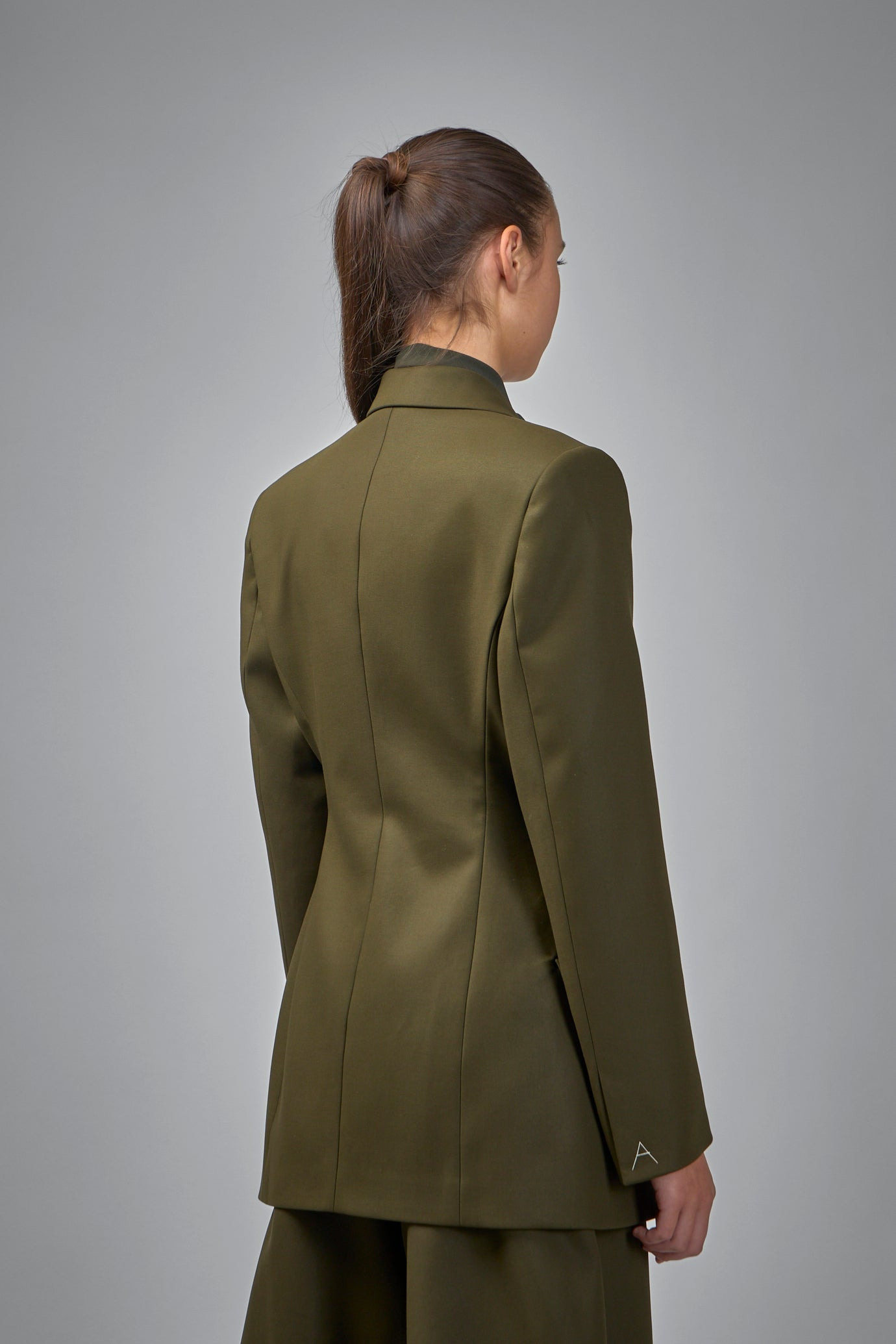 Wool Cinched Jacket - 3