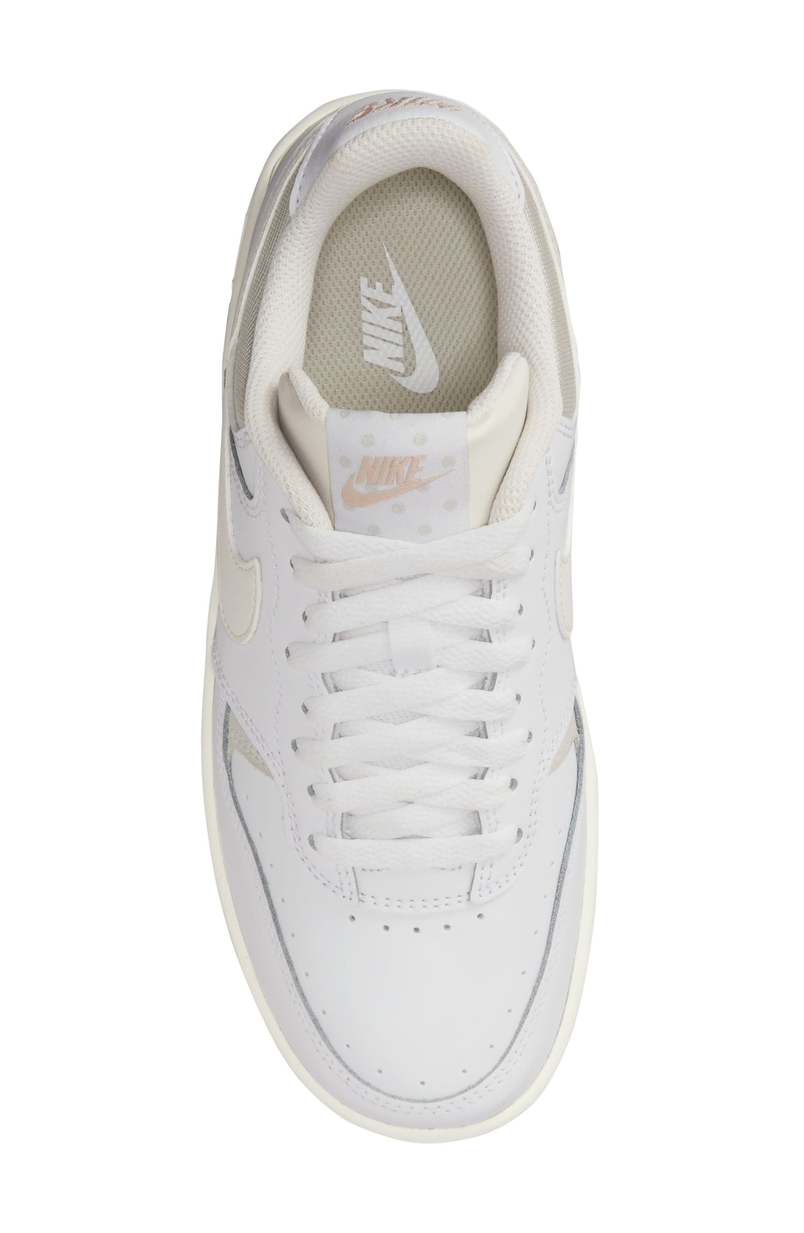 Nike Gamma Force Sneaker in White/Phantom/Bone at Nordstrom - 3