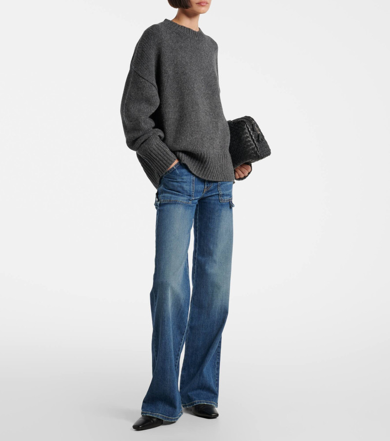 NILI LOTAN Donnika wool and cashmere sweater outlook