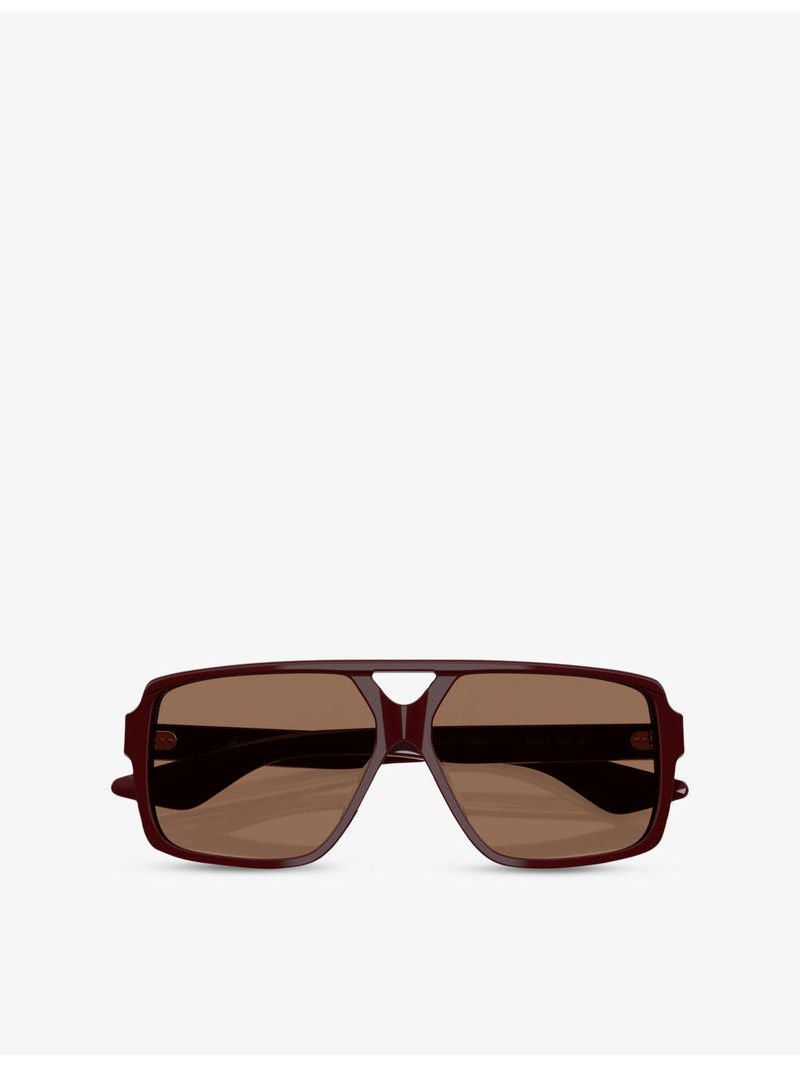 OV5520SU 1977C Rectangle-Frame Acetate Sunglasses 5