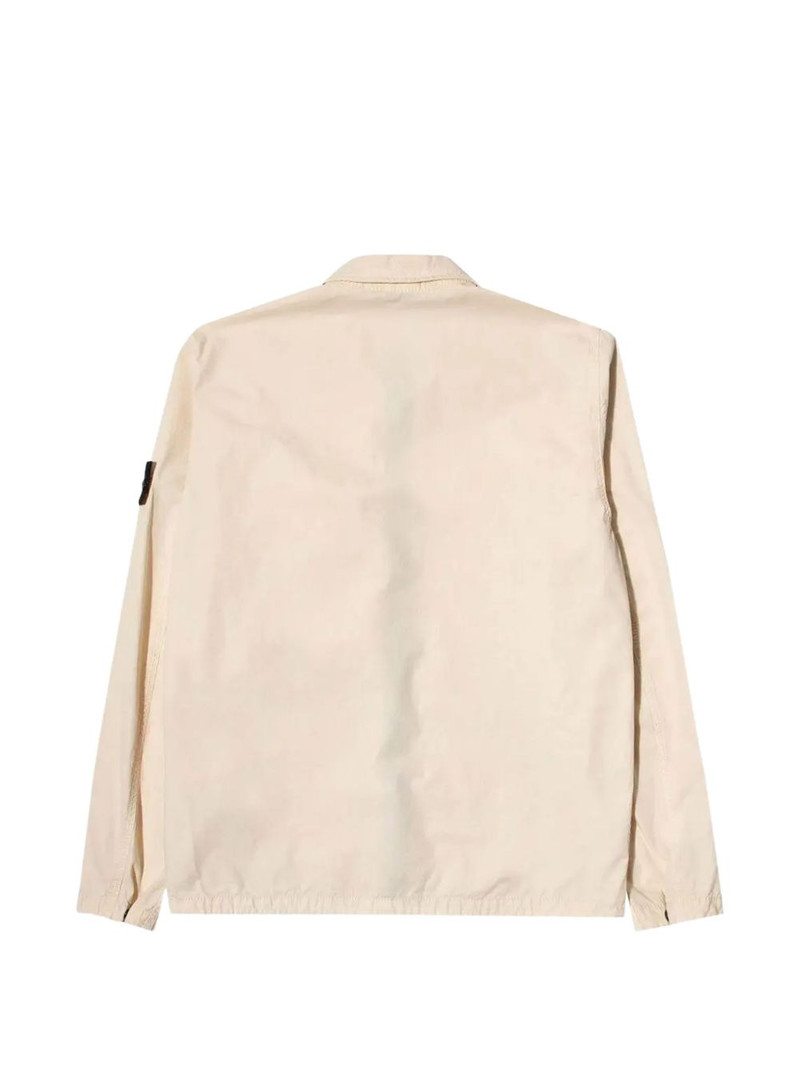 Stone Island Compass-badge overshirt outlook