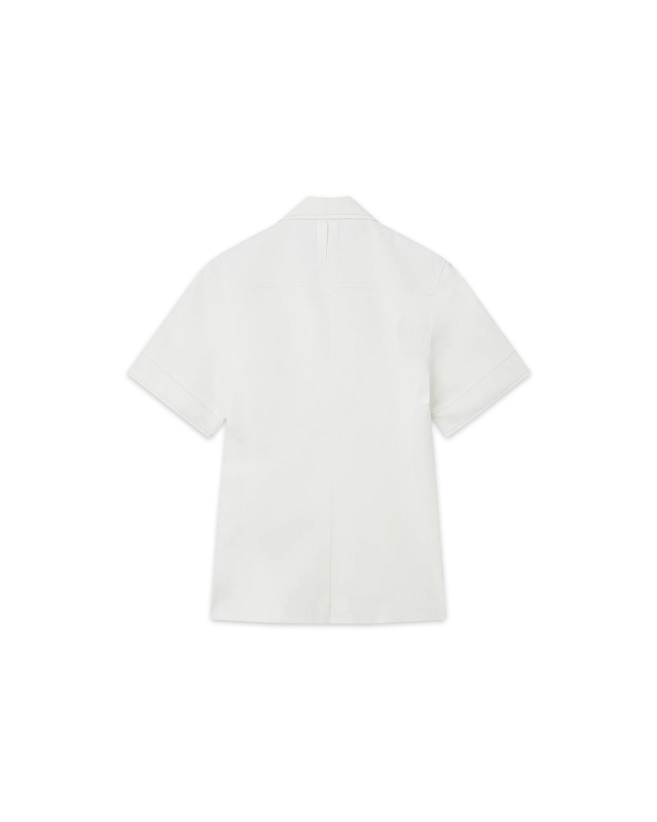Short Sleeve Safari Jacket | Casablanca Paris - 2