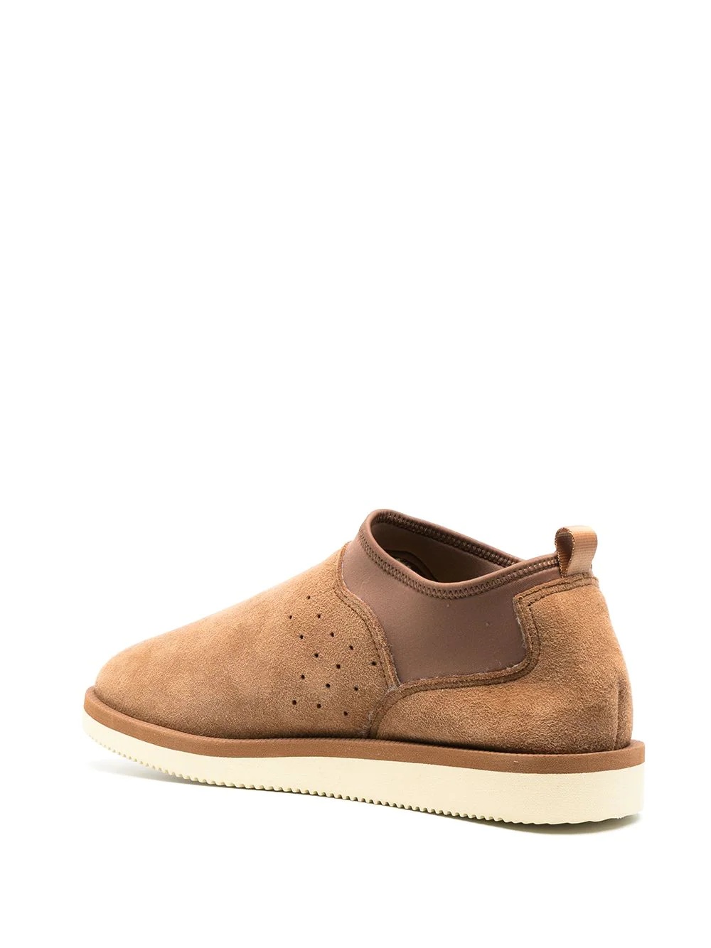 Ron slip-on suede shoes - 3