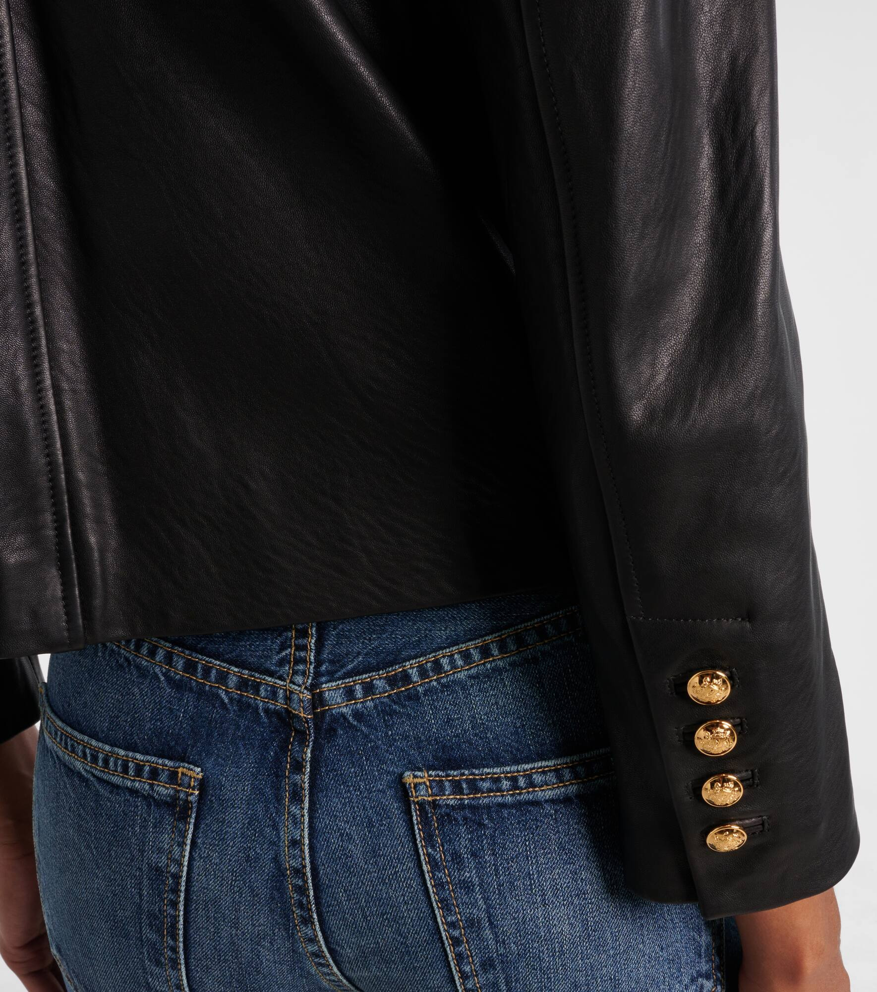 Chamonix leather jacket - 5