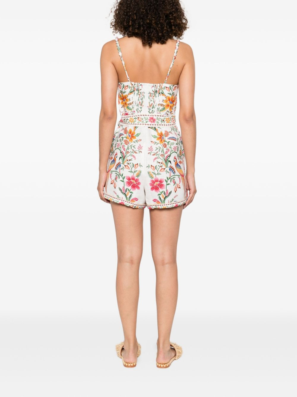 linen romper - 4