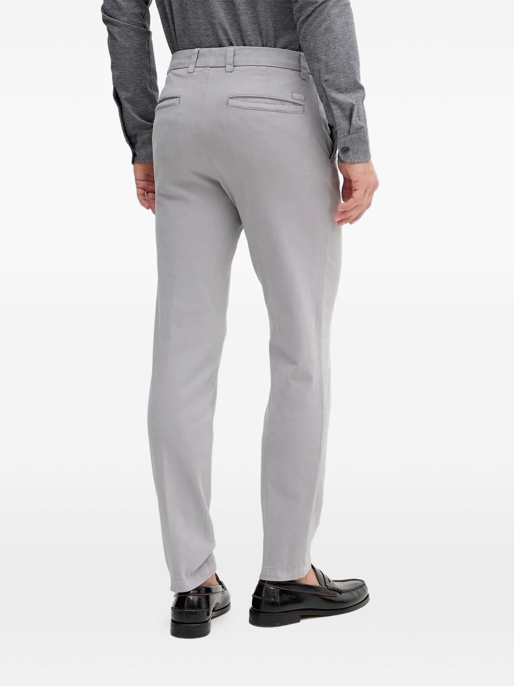 logo-plaque trousers - 2
