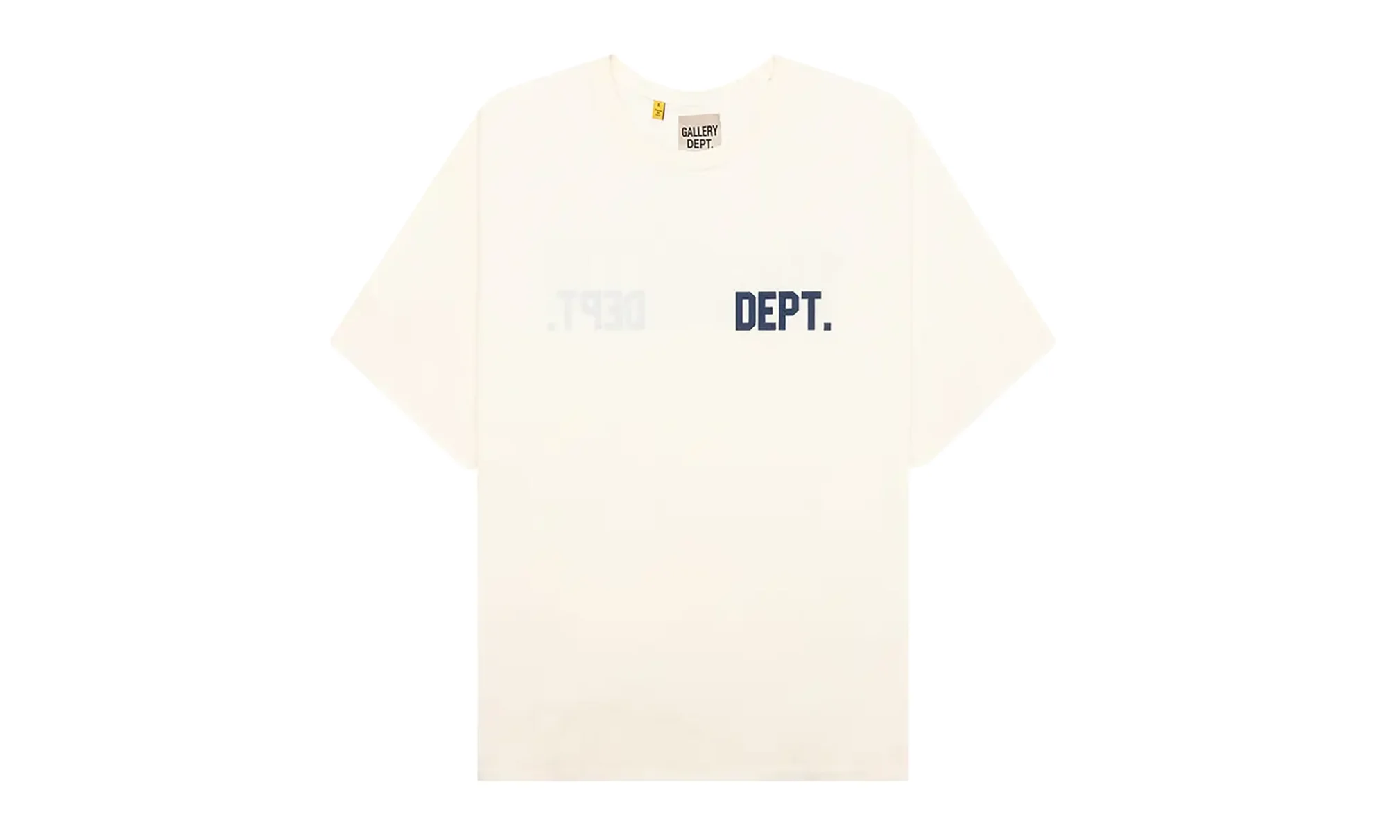 Student Coach Reversible Tee "Archival White" GD090 - 1