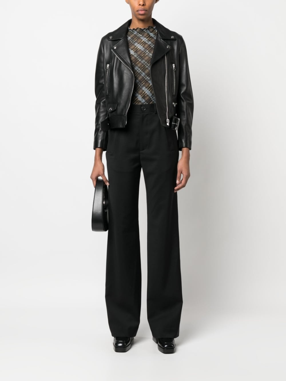 flared tailored trousers - 2