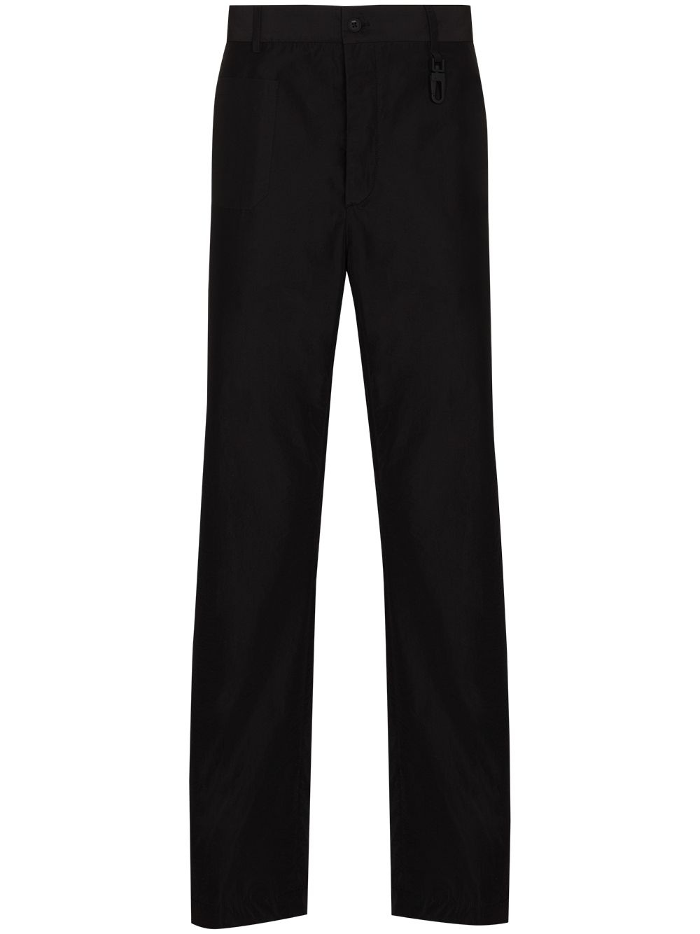 straight-leg trousers - 1