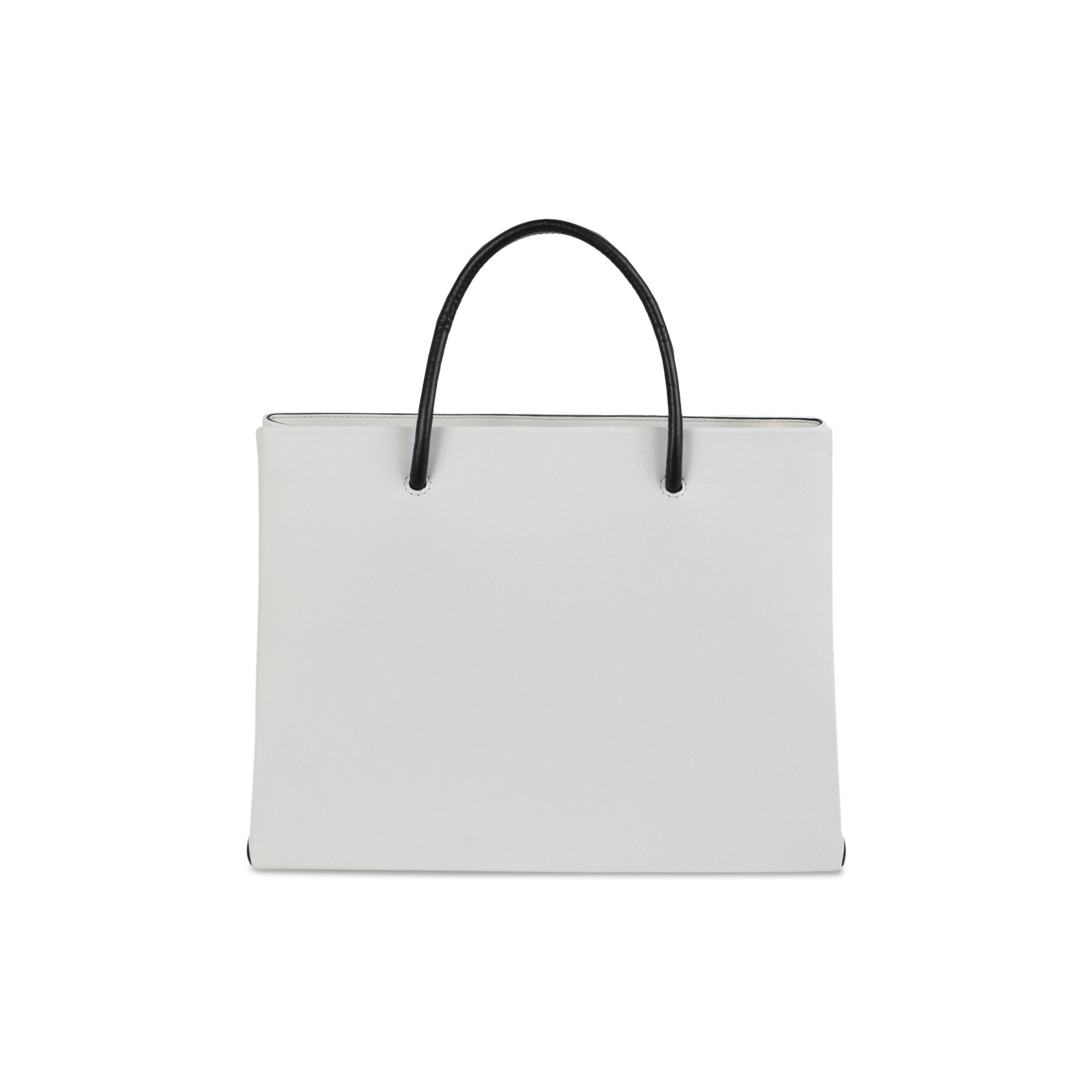 Moschino Logo Tote Bag 'White' - 2