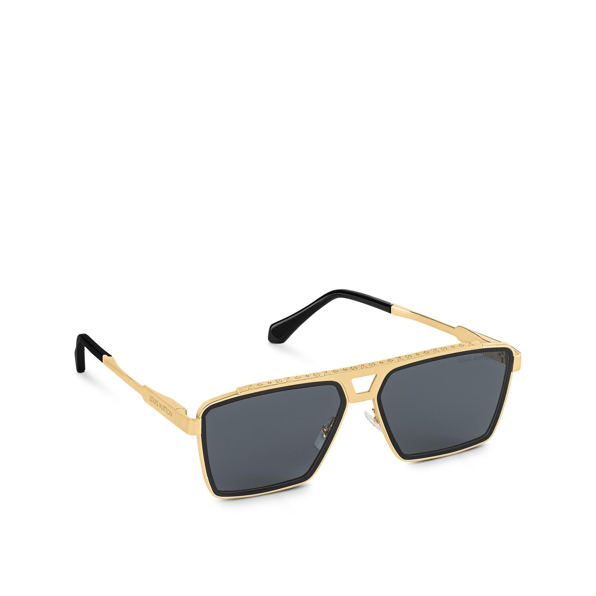 1.1 Evidence Metal Square Sunglasses - 1