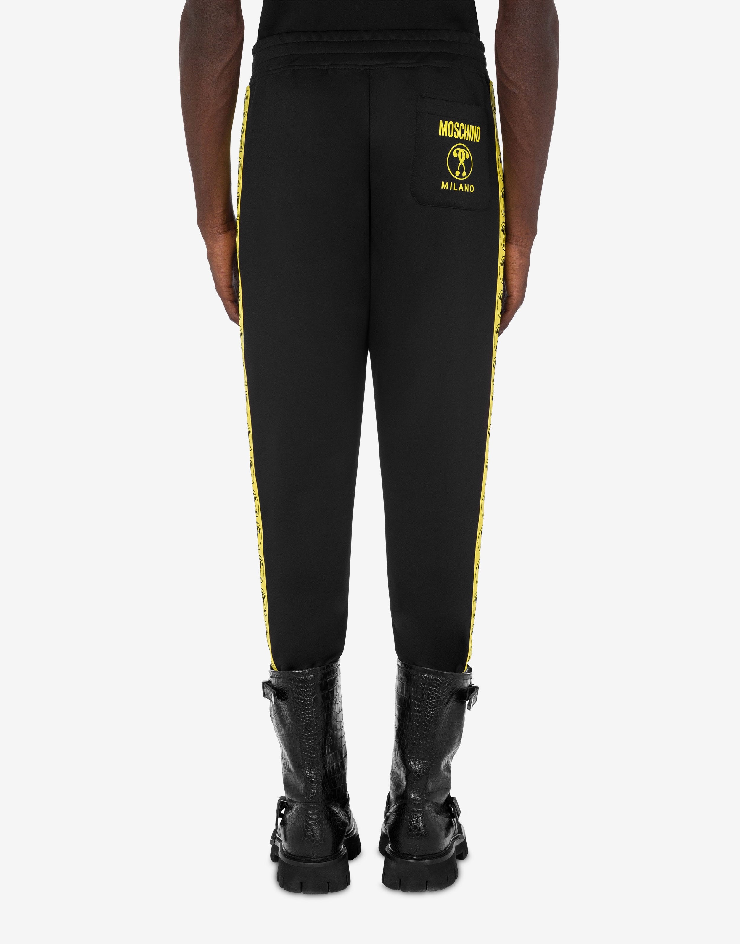 DOUBLE QUESTION MARK TECHNICAL FLEECE TROUSERS - 3