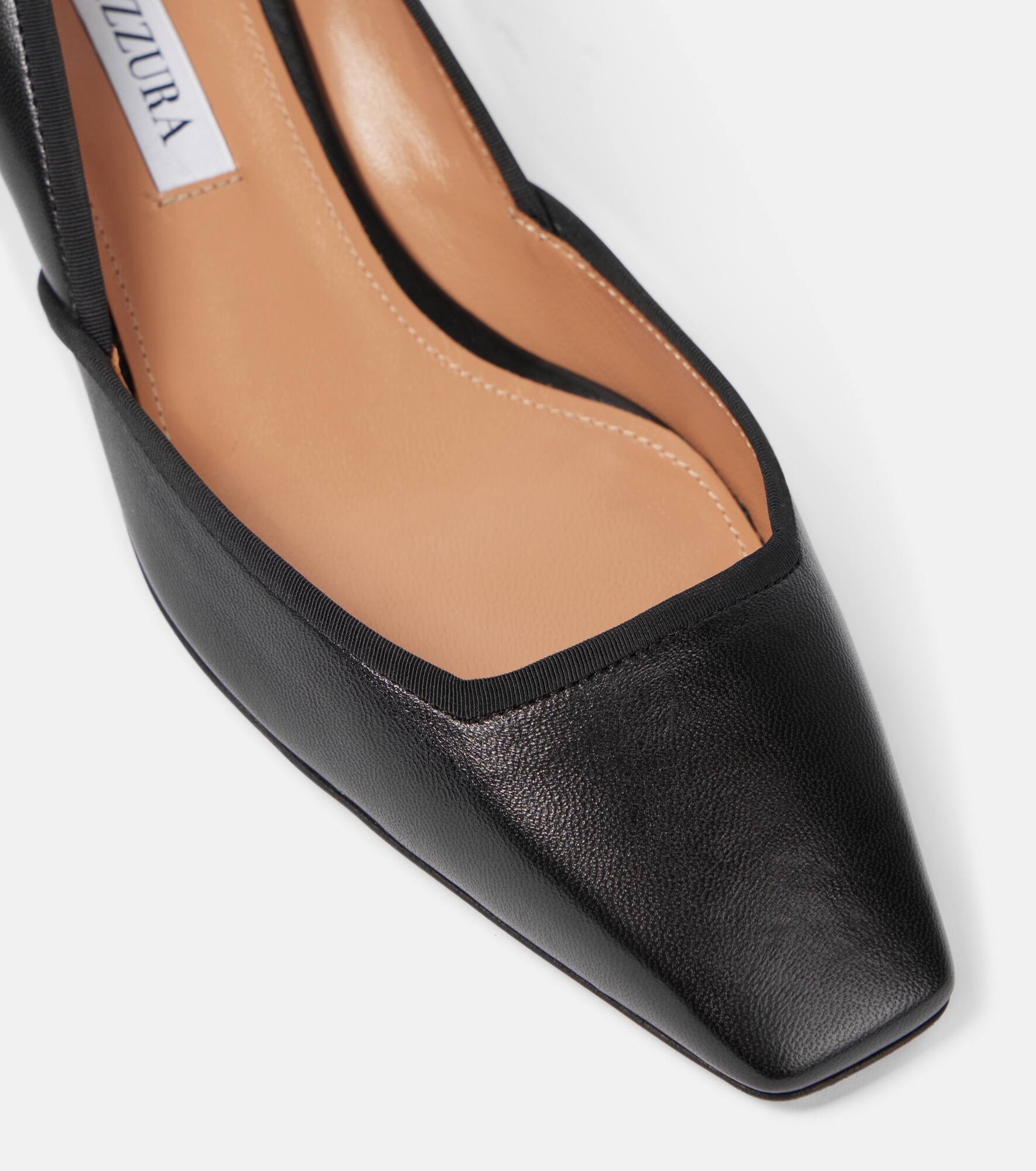 Maia 35 leather pumps - 5
