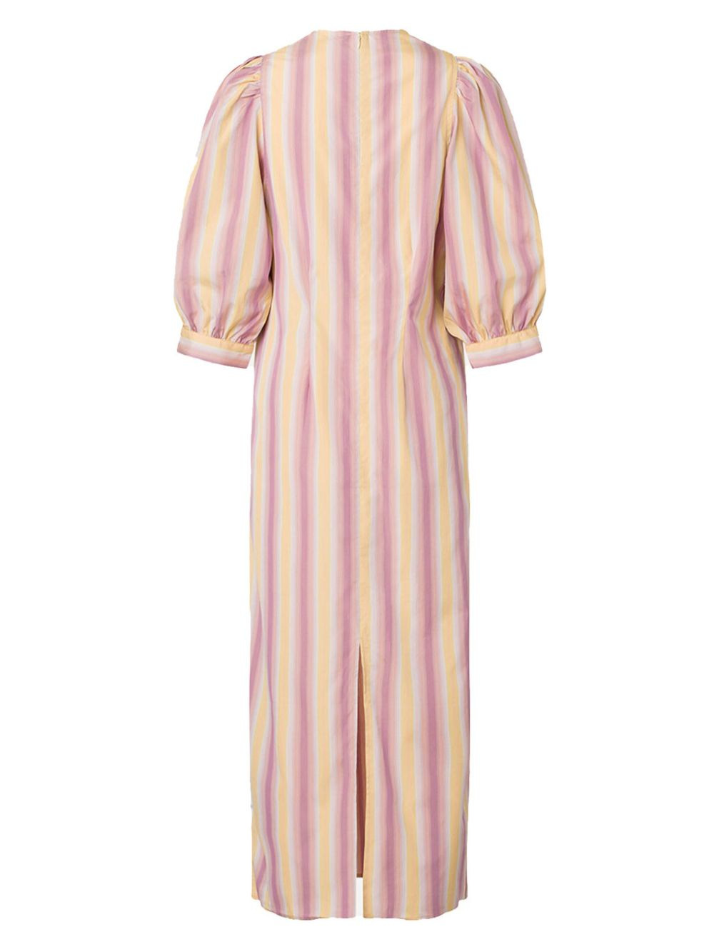 Celestina puff-sleeve dress - 3