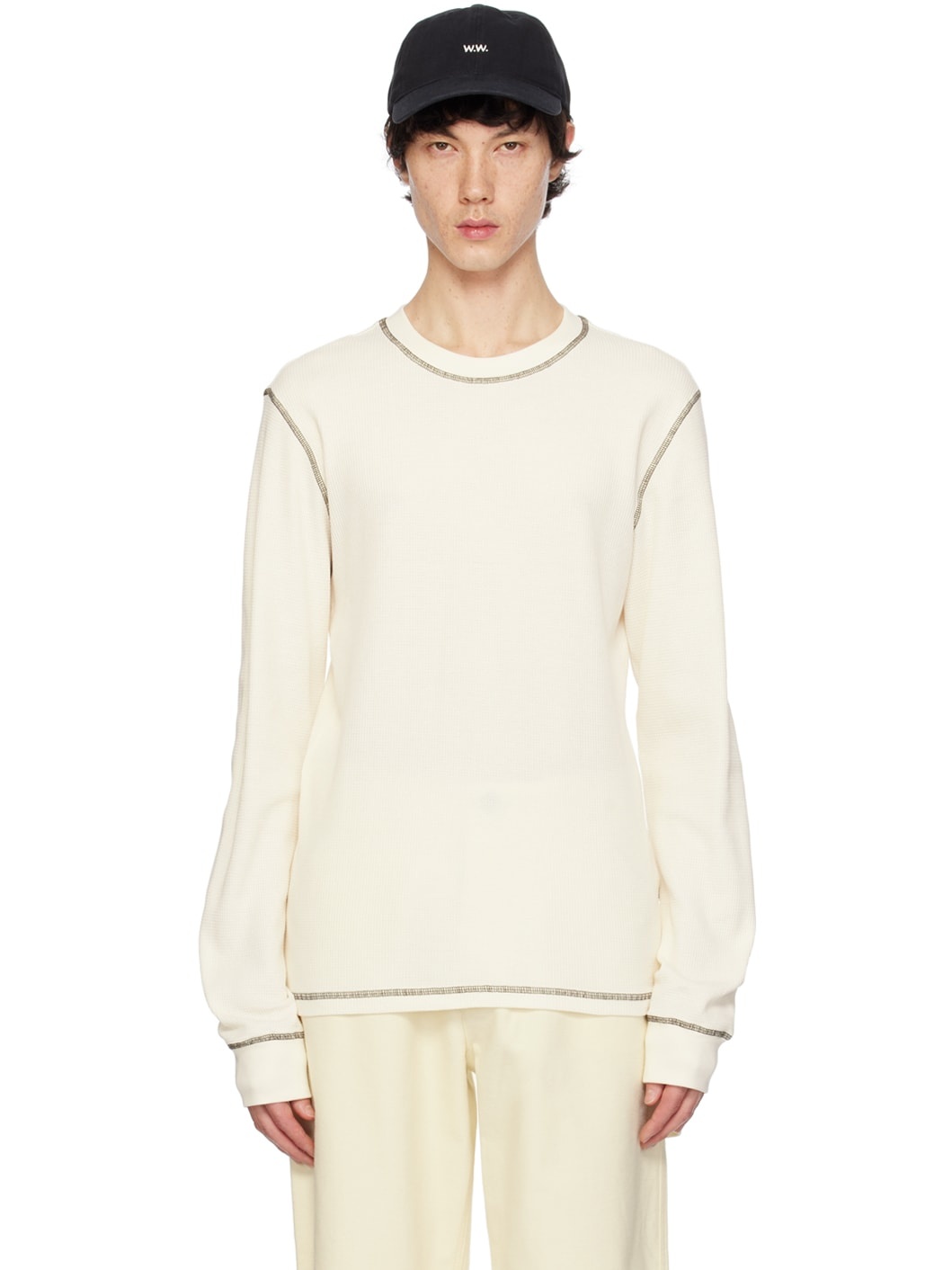 Off-White Emil Long Sleeve T-Shirt - 1