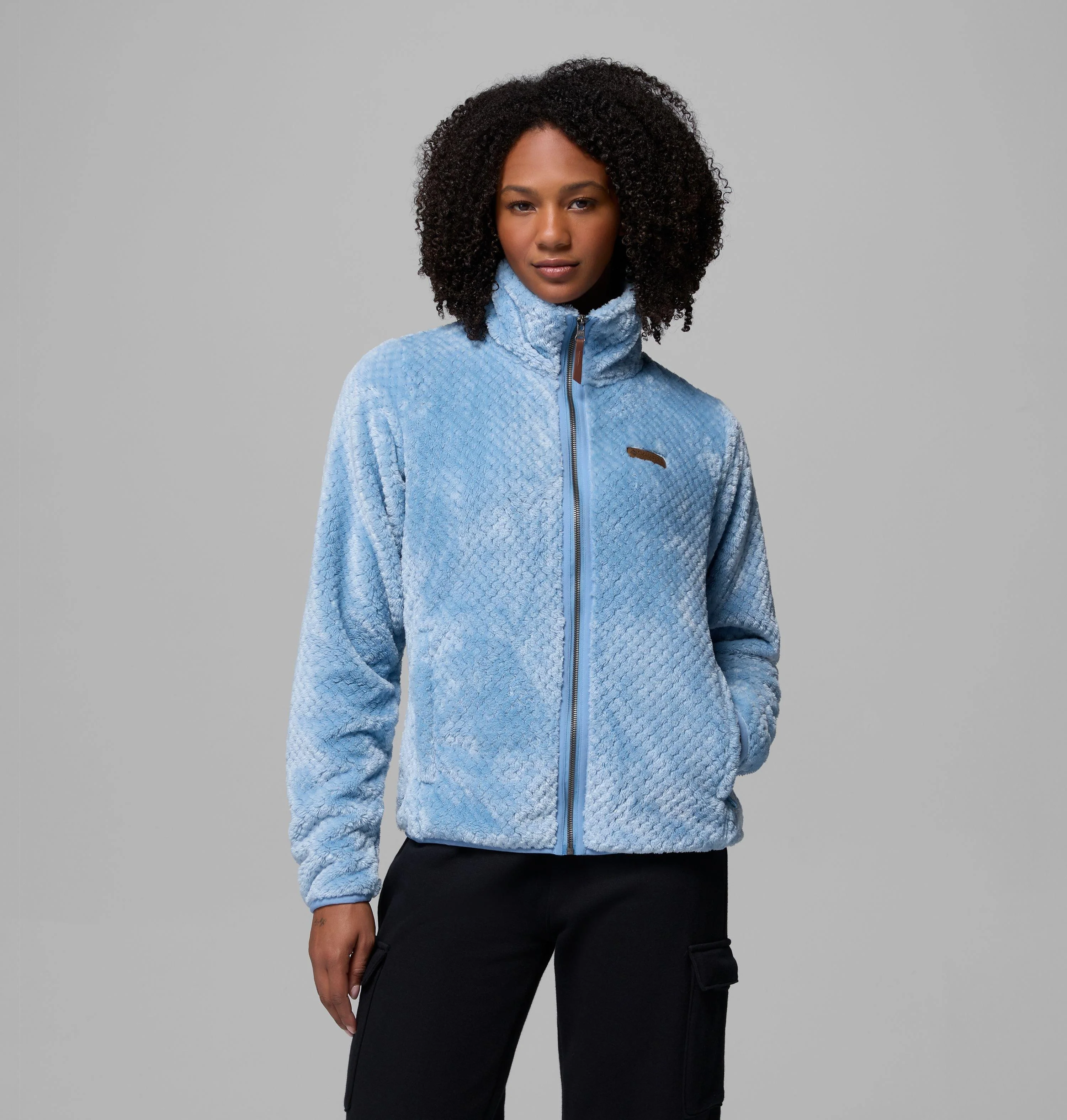 Women's Fire Side II Sherpa Full Zip Fleece - 1