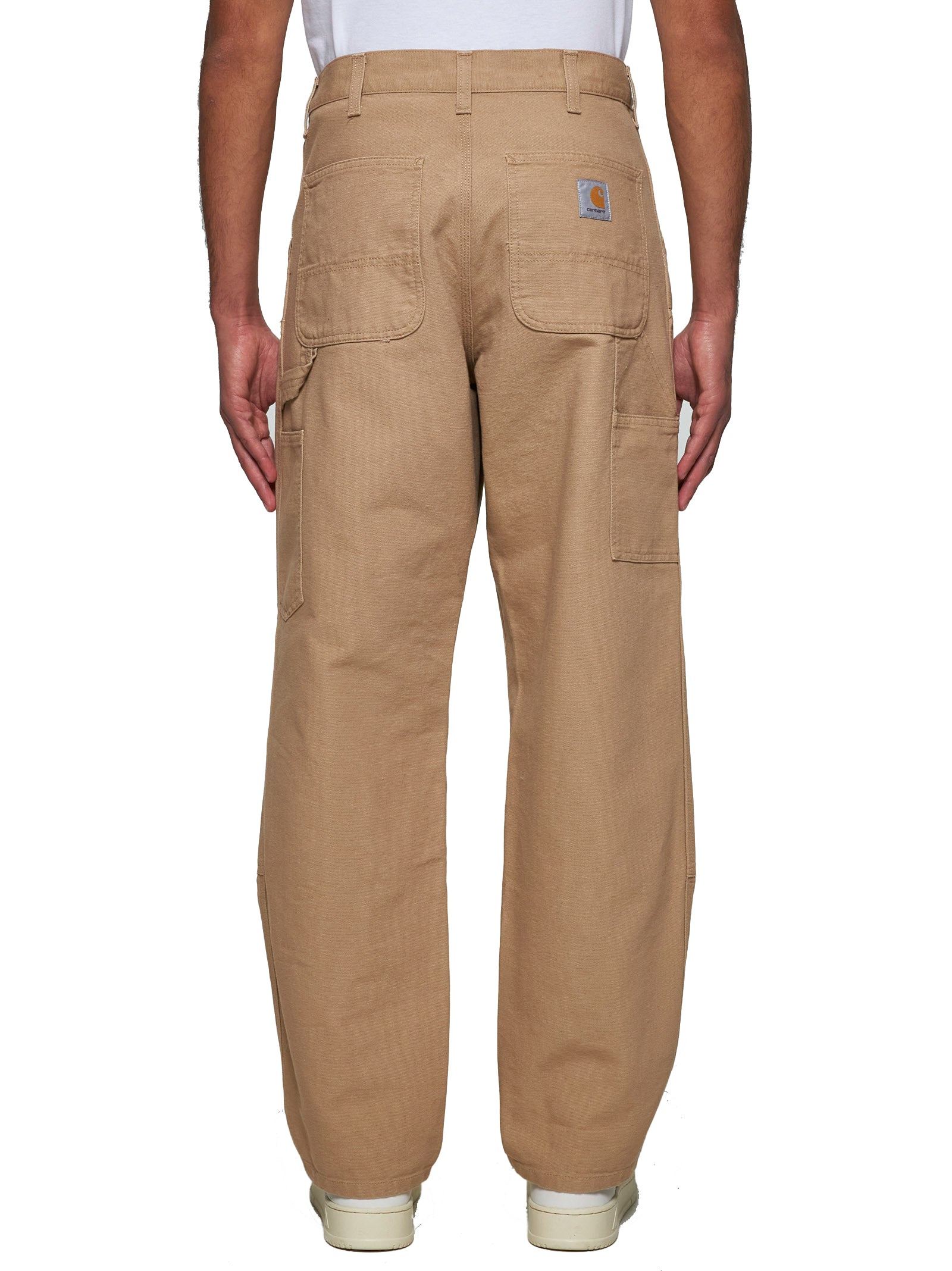 Dearborn cotton cargo trousers - 3