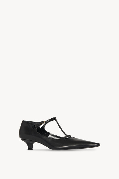 The Row Cyd Shoe in Leather outlook
