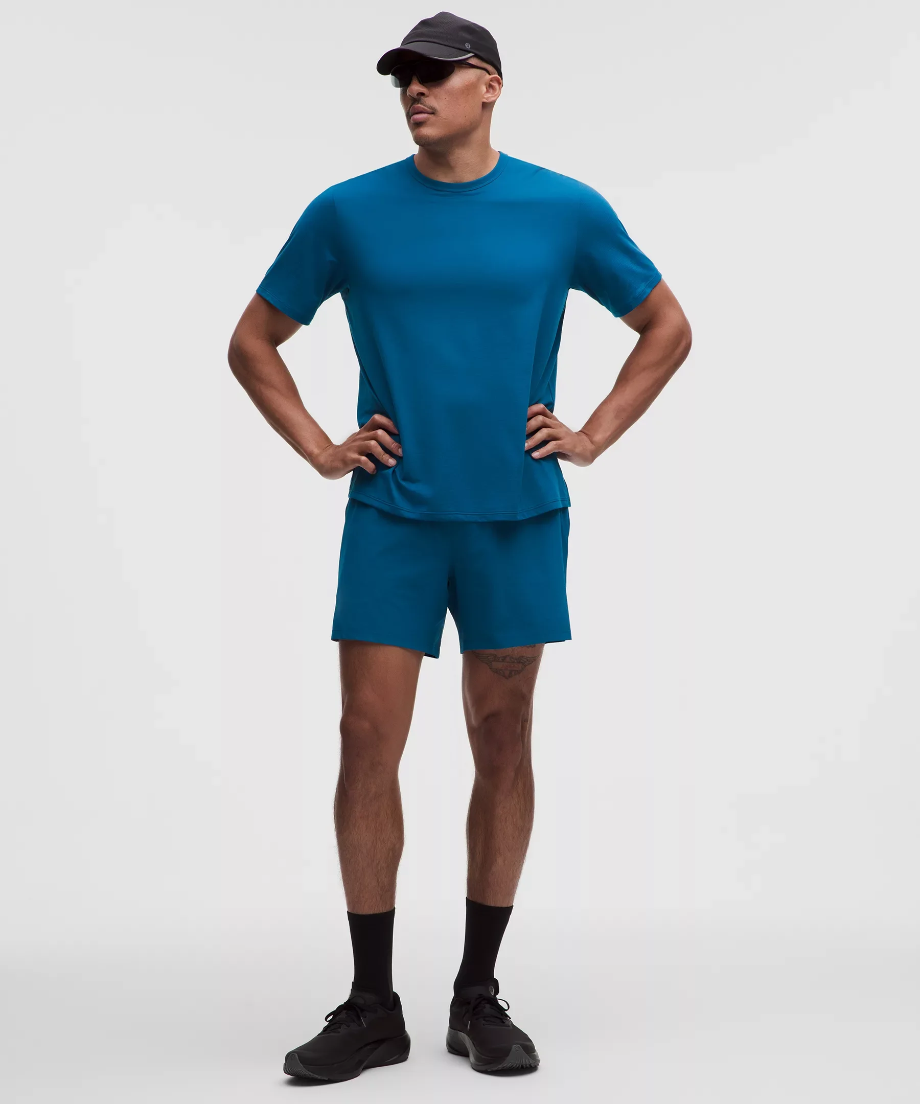 Mile Maker Ripstop Lined Short 6" - 1
