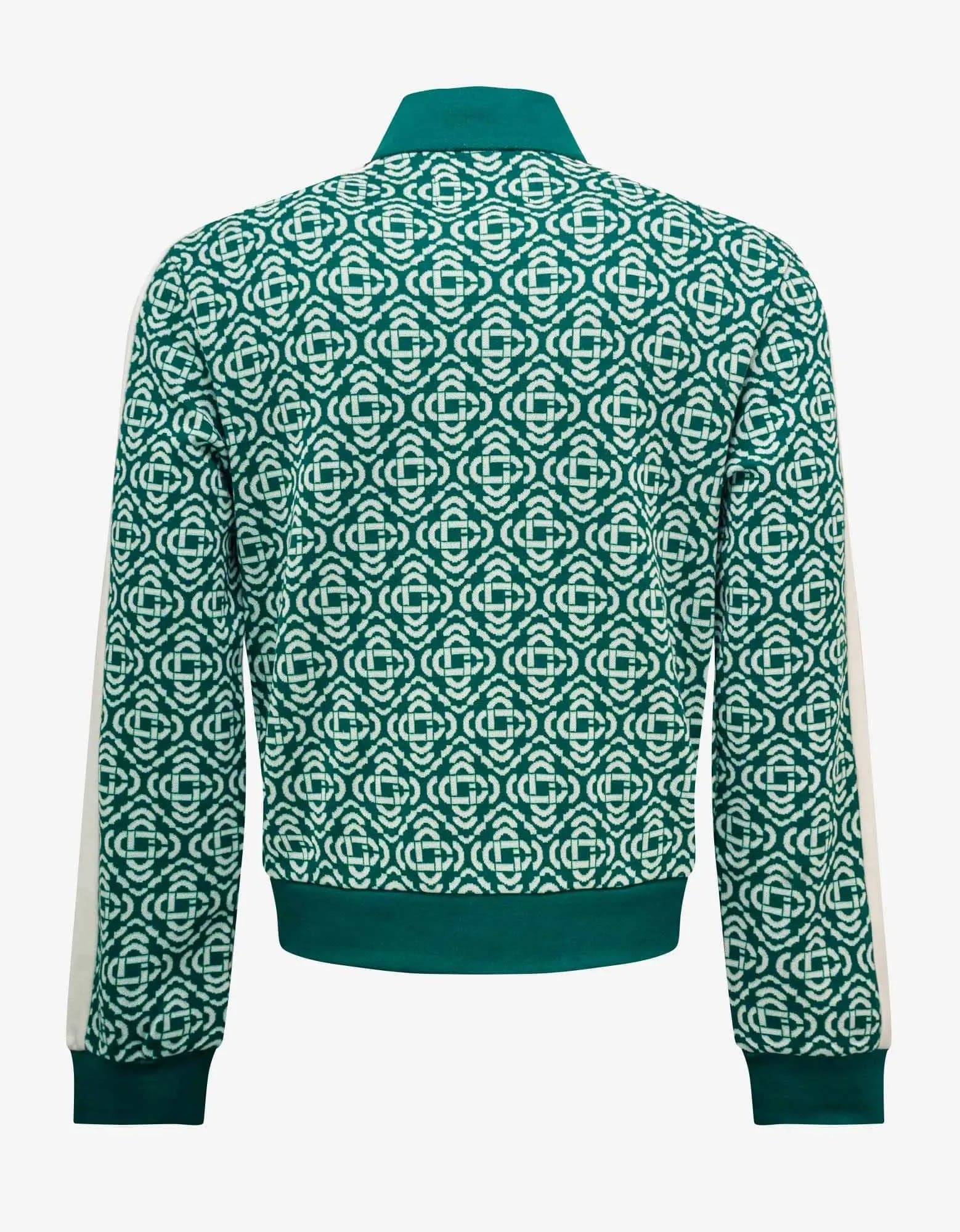 Casablanca Green Monogram Track Jacket - 2